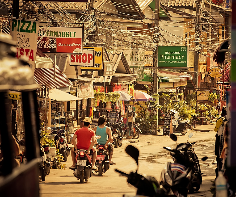 Thai, Phangan - HoneyFullmoon 2014