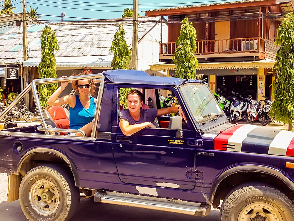 Thai, Phangan - HoneyFullmoon 2014