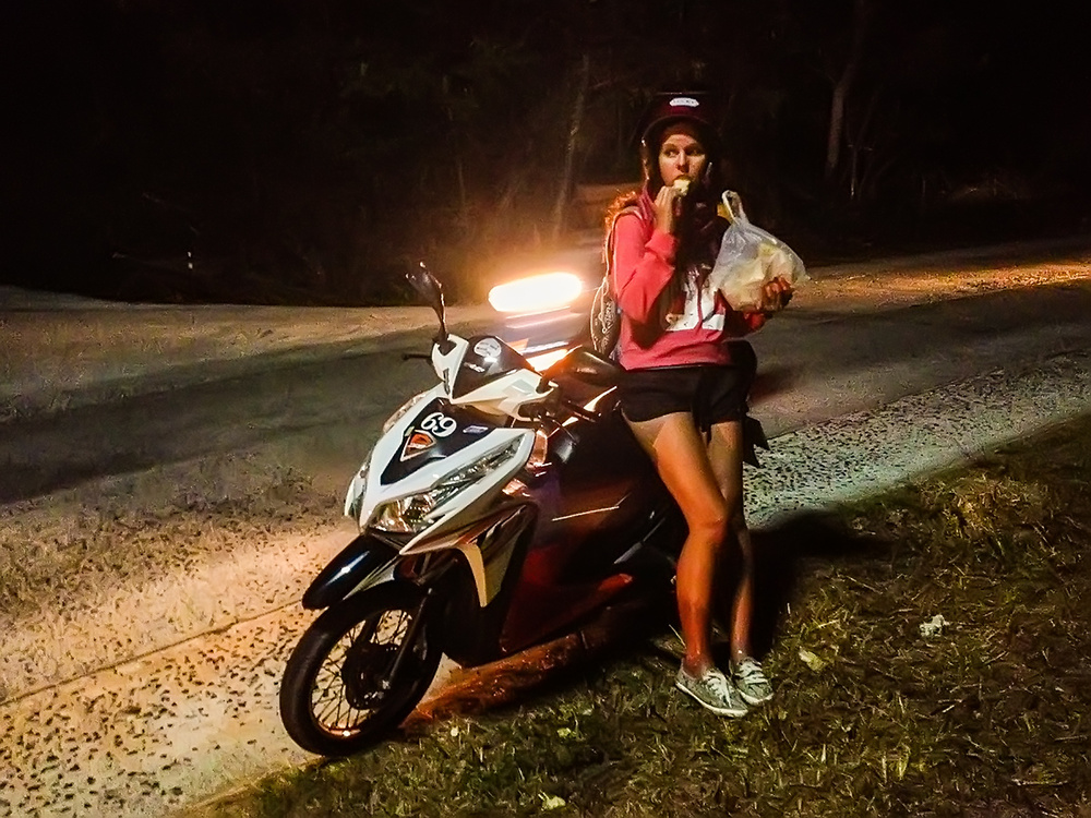 Thai, Phangan - HoneyFullmoon 2014