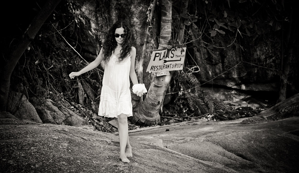 Thai, Phangan - HoneyFullmoon 2014