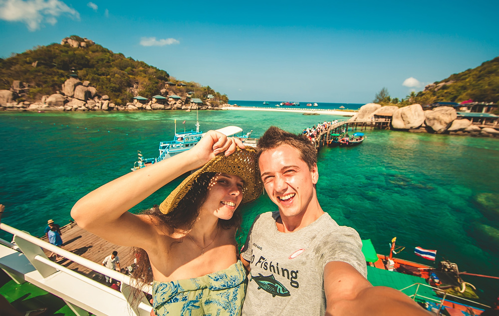 Thai, Phangan - HoneyFullmoon 2014