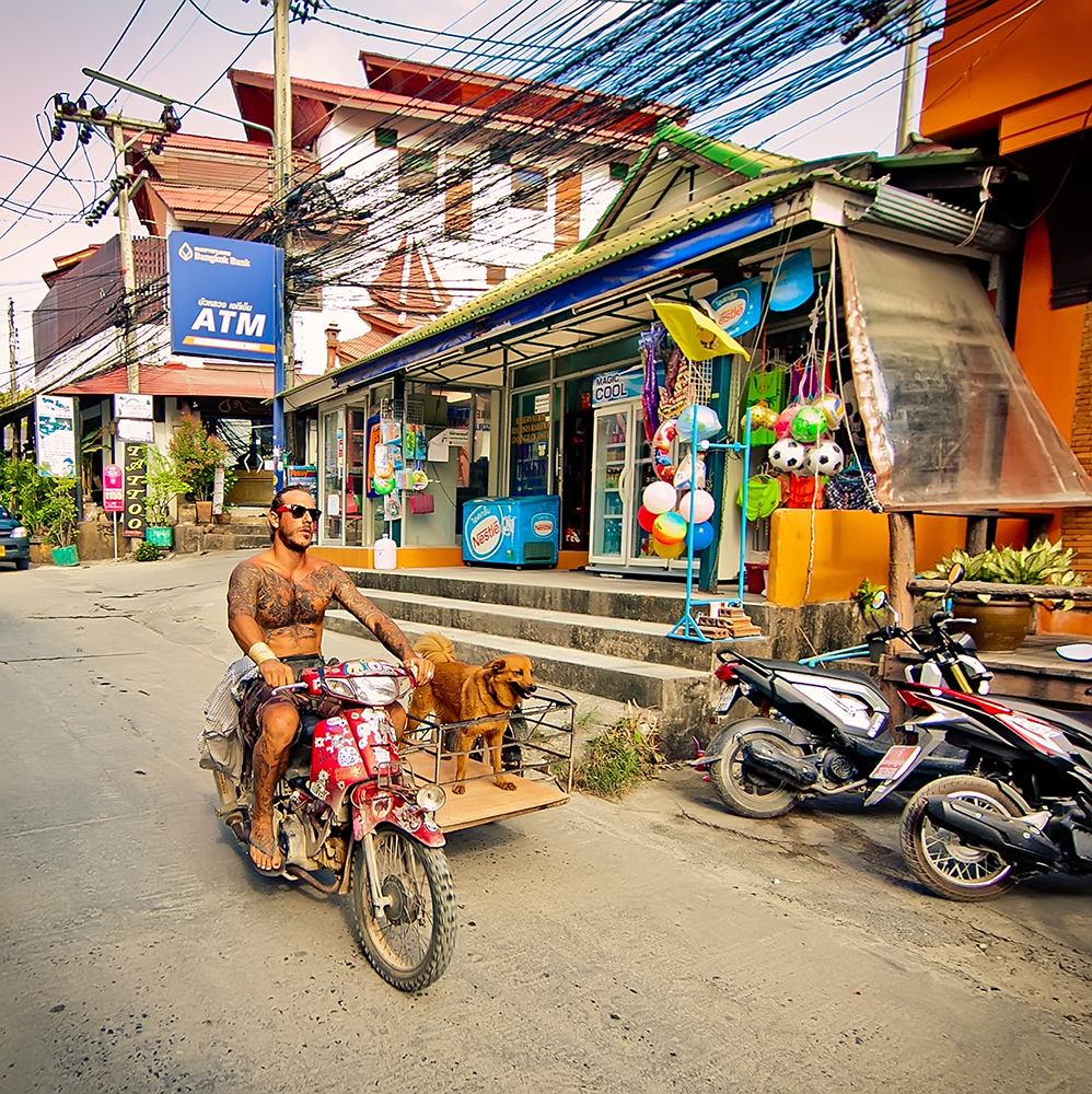 Thai, Phangan - HoneyFullmoon 2014