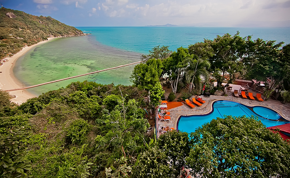 Thai, Phangan - HoneyFullmoon 2014