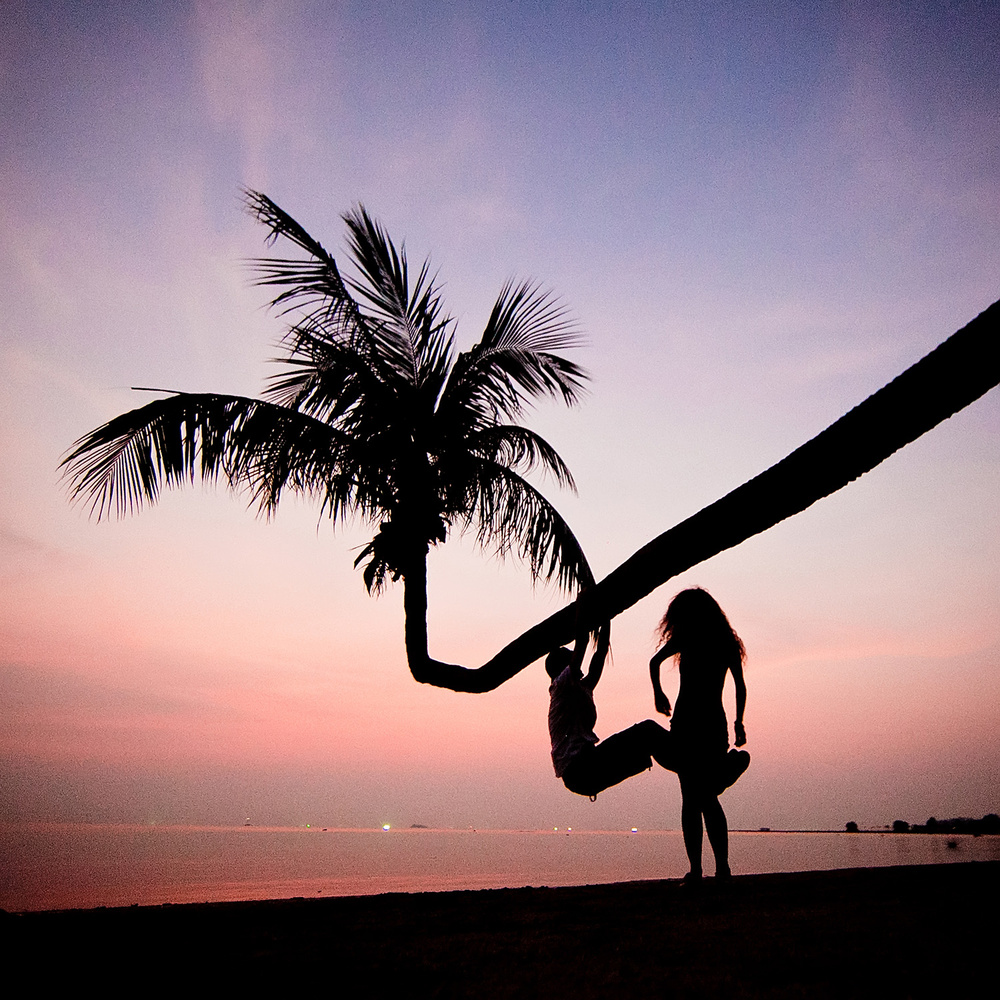 Thai, Phangan - HoneyFullmoon 2014