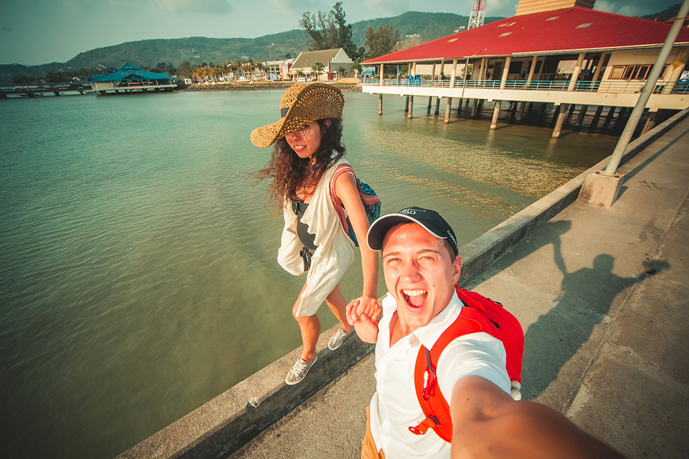 Thai, Phangan - HoneyFullmoon 2014