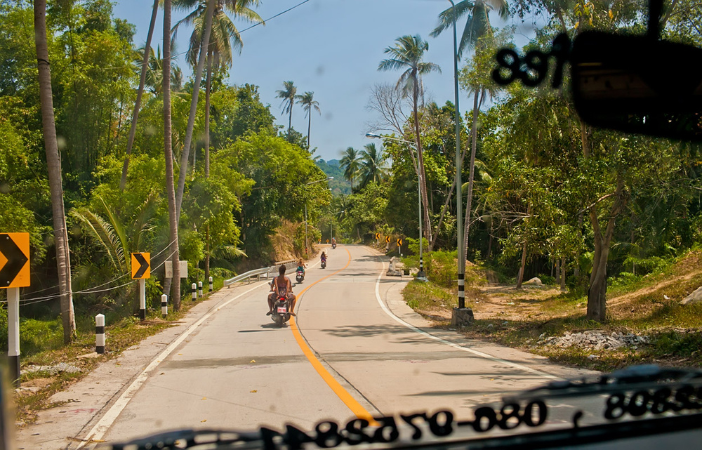 Thai, Phangan - HoneyFullmoon 2014