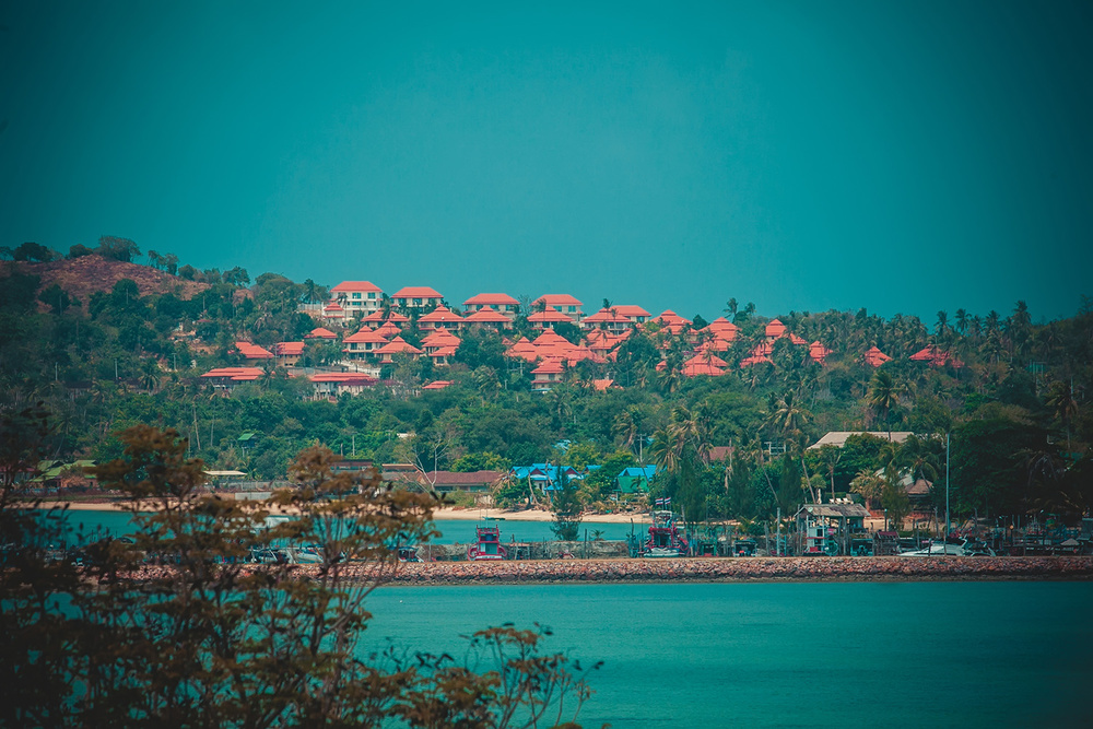 Thai, Phangan - HoneyFullmoon 2014