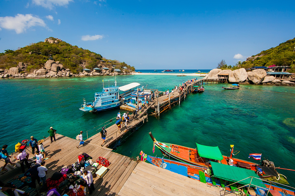 Thai, Phangan - HoneyFullmoon 2014