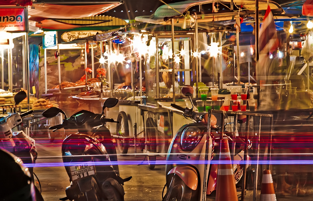 Thai, Phangan - HoneyFullmoon 2014