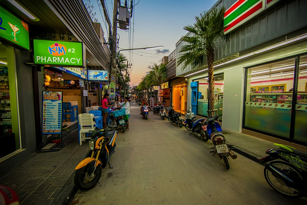 Thai, Phangan - HoneyFullmoon 2014