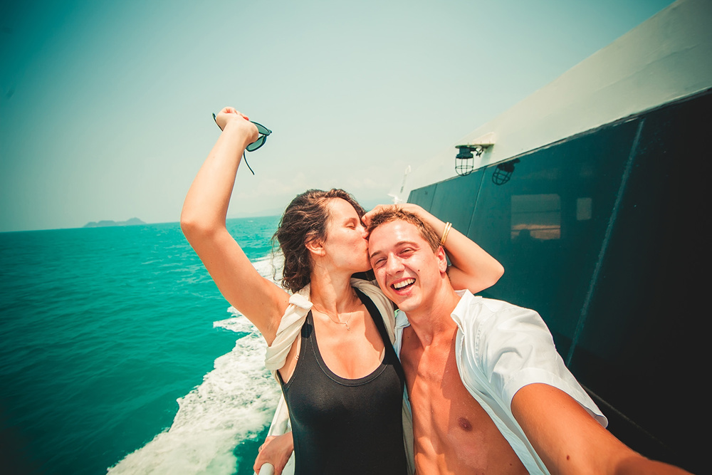 Thai, Phangan - HoneyFullmoon 2014