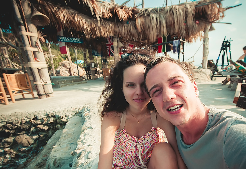 Thai, Phangan - HoneyFullmoon 2014