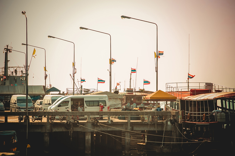 Thai, Phangan - HoneyFullmoon 2014