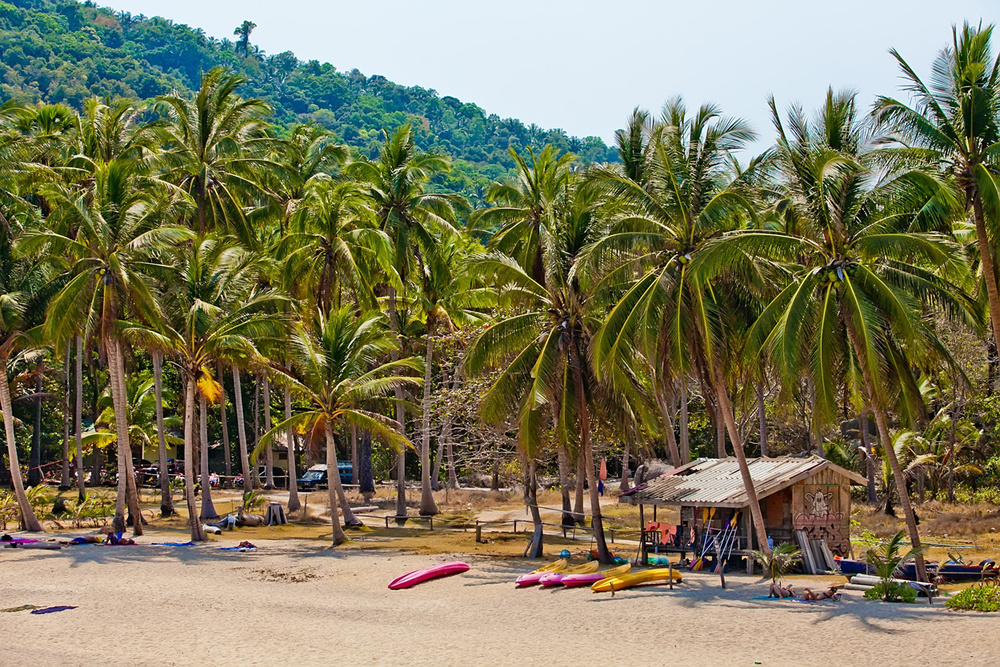 Thai, Phangan - HoneyFullmoon 2014