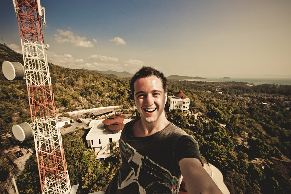 Thai, Phangan - HoneyFullmoon 2014