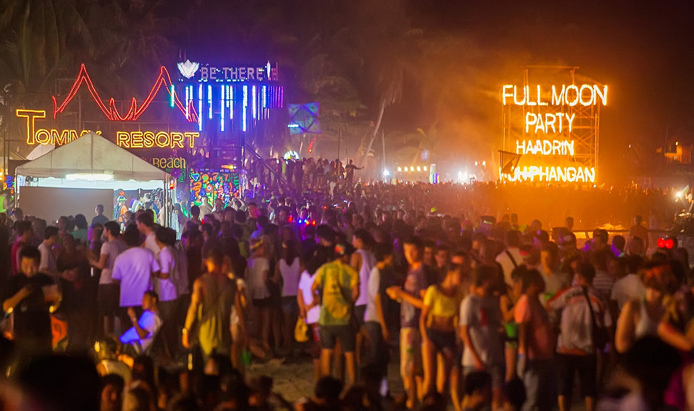 Thai, Phangan - HoneyFullmoon 2014