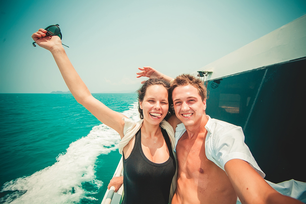 Thai, Phangan - HoneyFullmoon 2014
