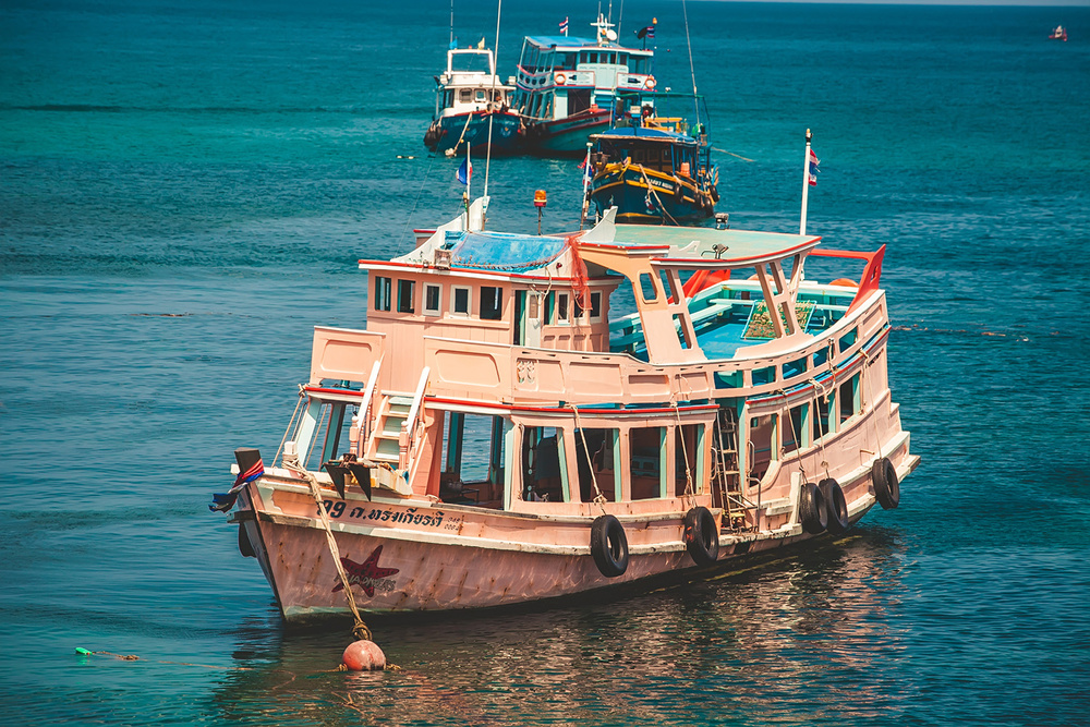 Thai, Phangan - HoneyFullmoon 2014