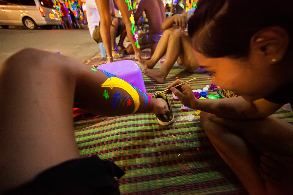 Thai, Phangan - HoneyFullmoon 2014