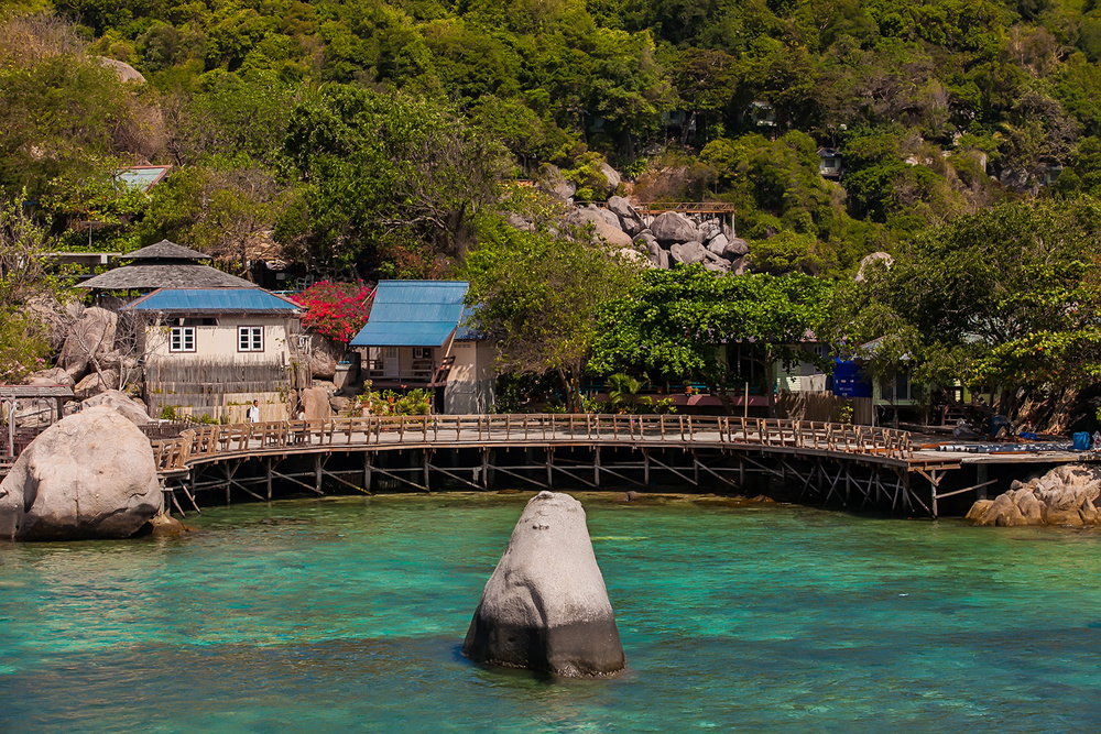Thai, Phangan - HoneyFullmoon 2014