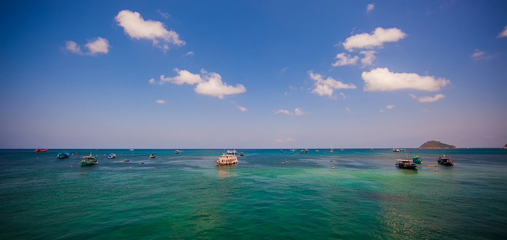 Thai, Phangan - HoneyFullmoon 2014
