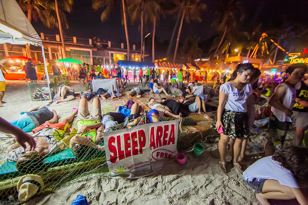 Thai, Phangan - HoneyFullmoon 2014