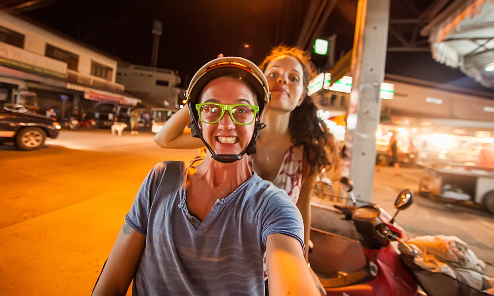 Thai, Phangan - HoneyFullmoon 2014