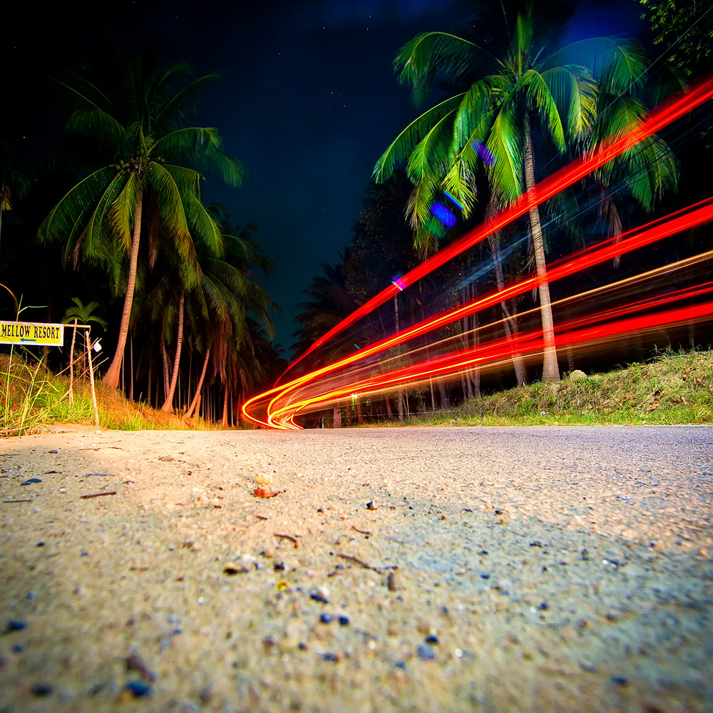 Thai, Phangan - HoneyFullmoon 2014