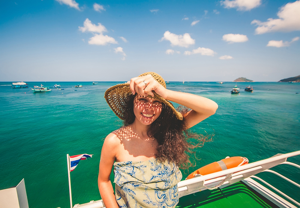 Thai, Phangan - HoneyFullmoon 2014