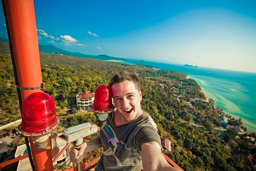 Thai, Phangan - HoneyFullmoon 2014