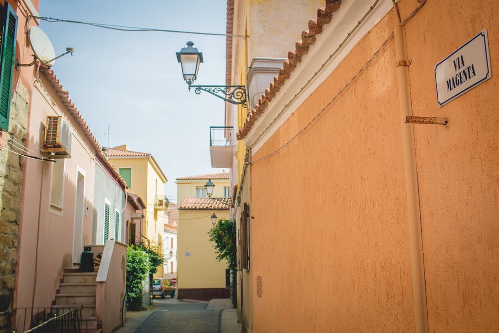 Italy, Sardinia, Roma 2015