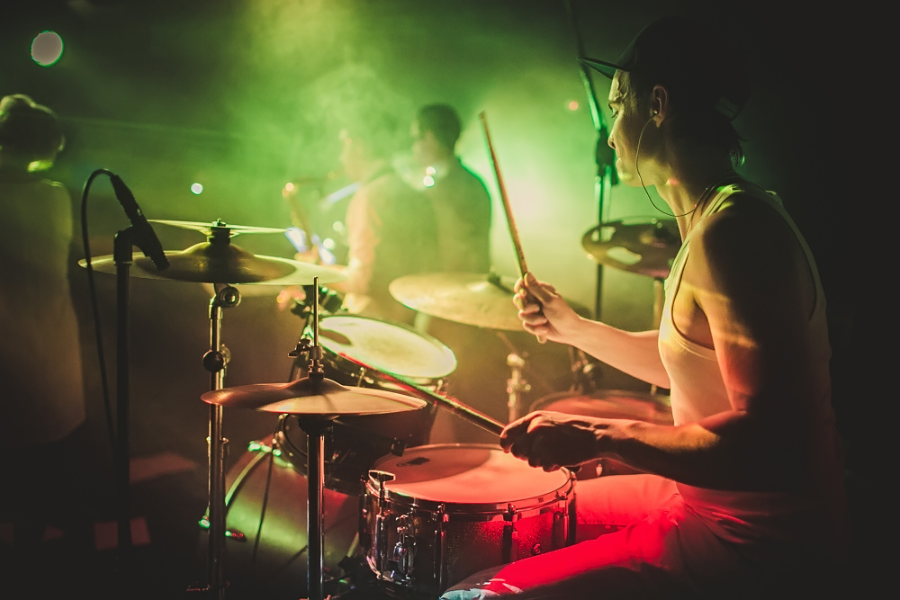 Live music