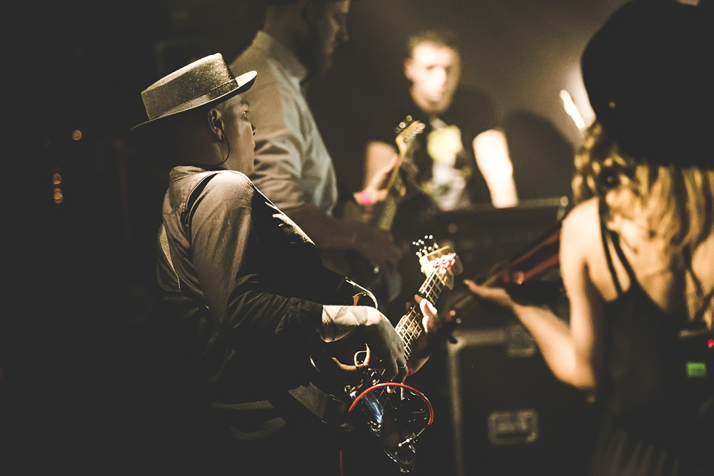 Live music