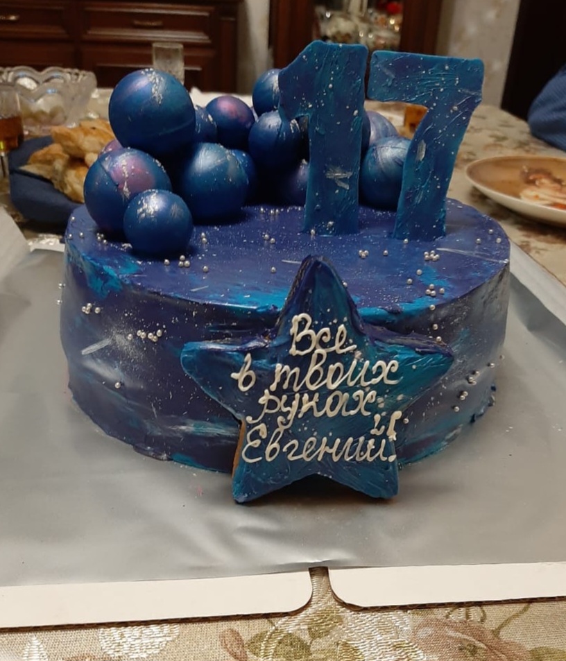 Маленькие тортики на заказ на день рождения, мини торт купить в Москве