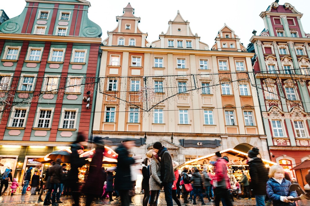Love in Wroclaw