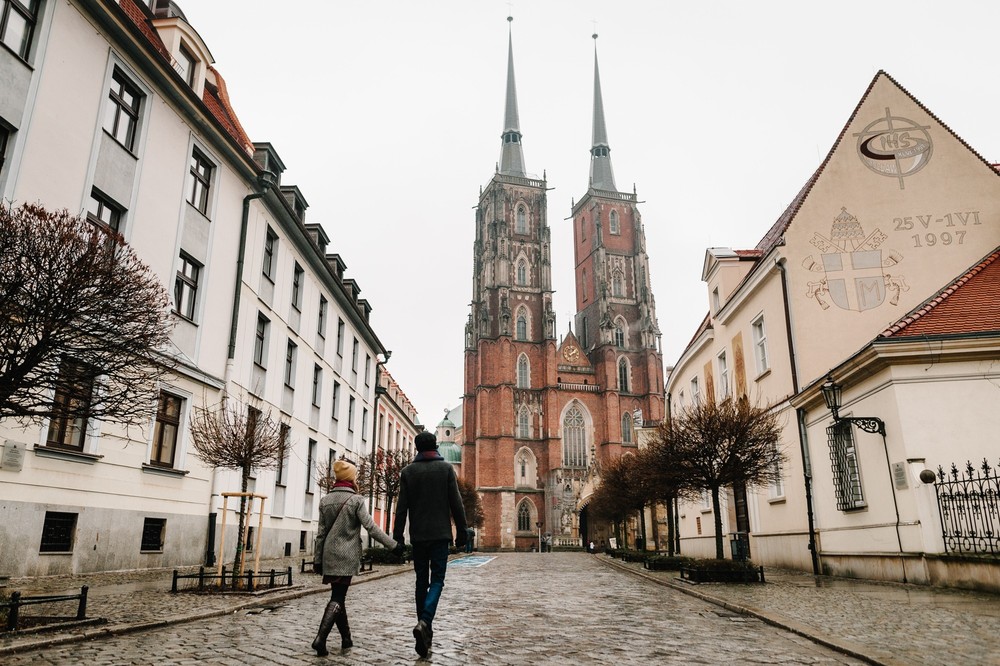 Love in Wroclaw