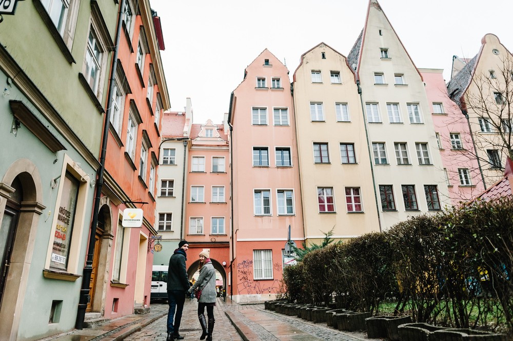Love in Wroclaw