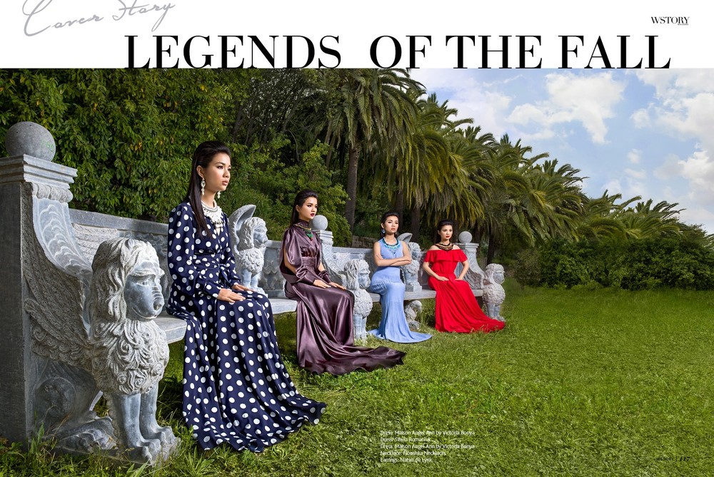 MAGAZINE DESIGN 