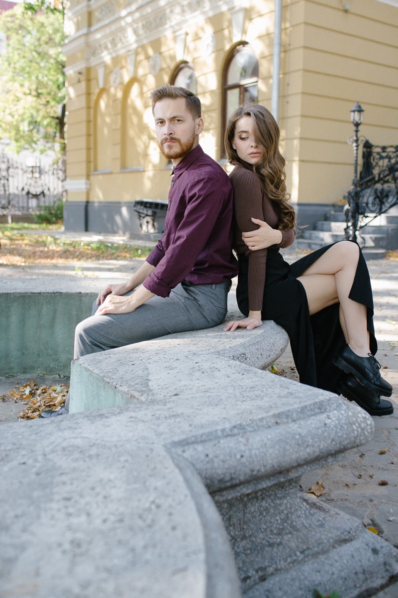 Алина и Рамиль 