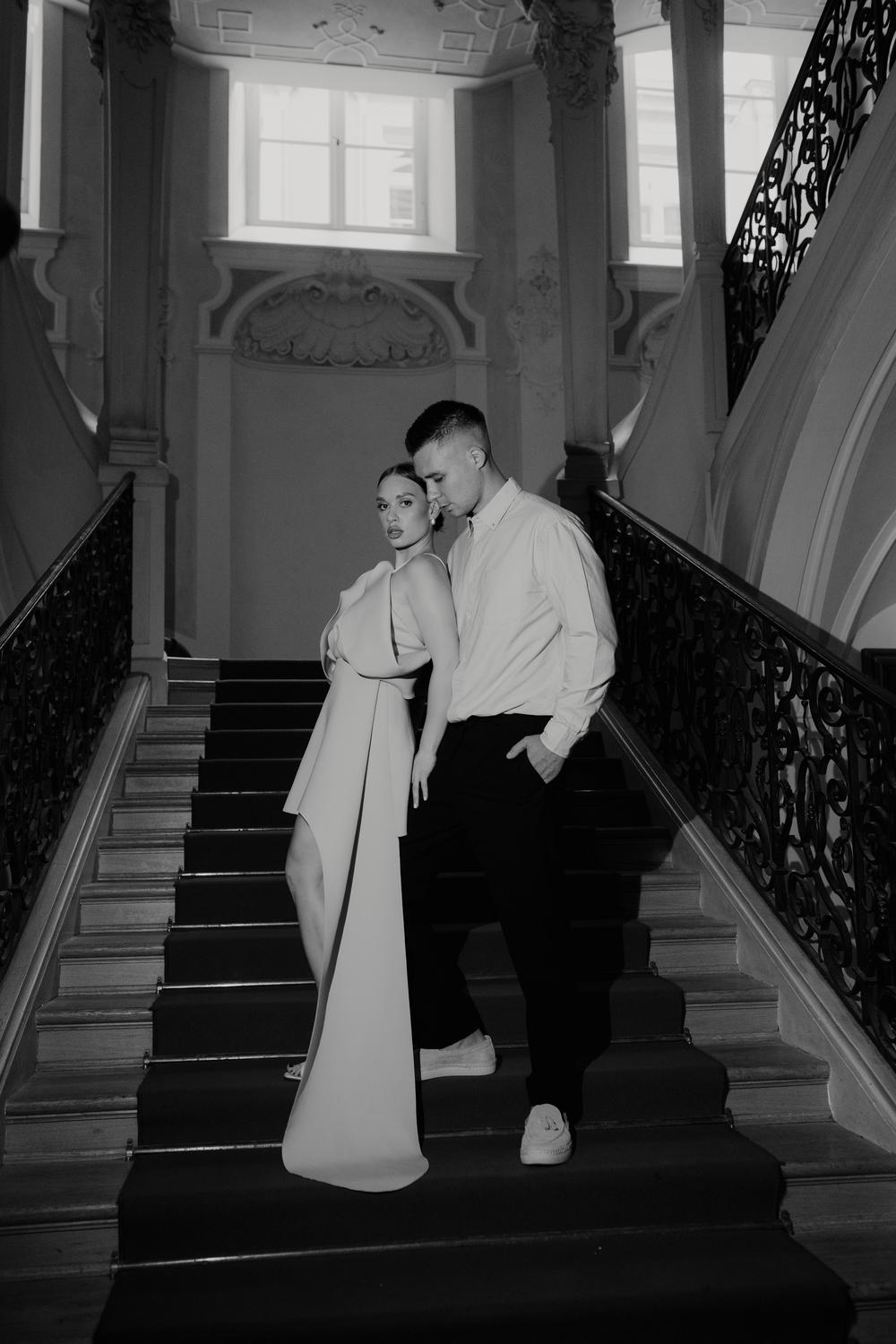 A & S