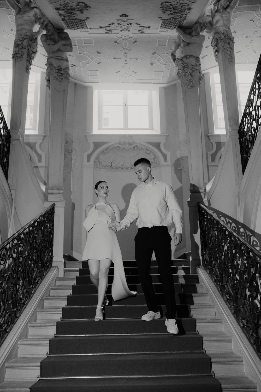 A & S