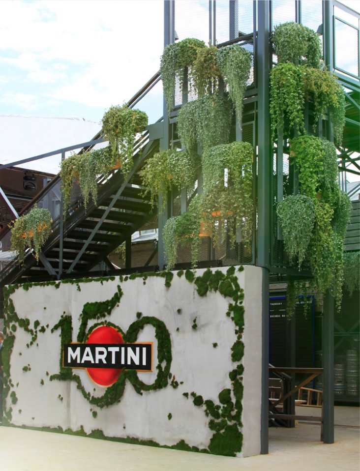 150 лет бренду Martini