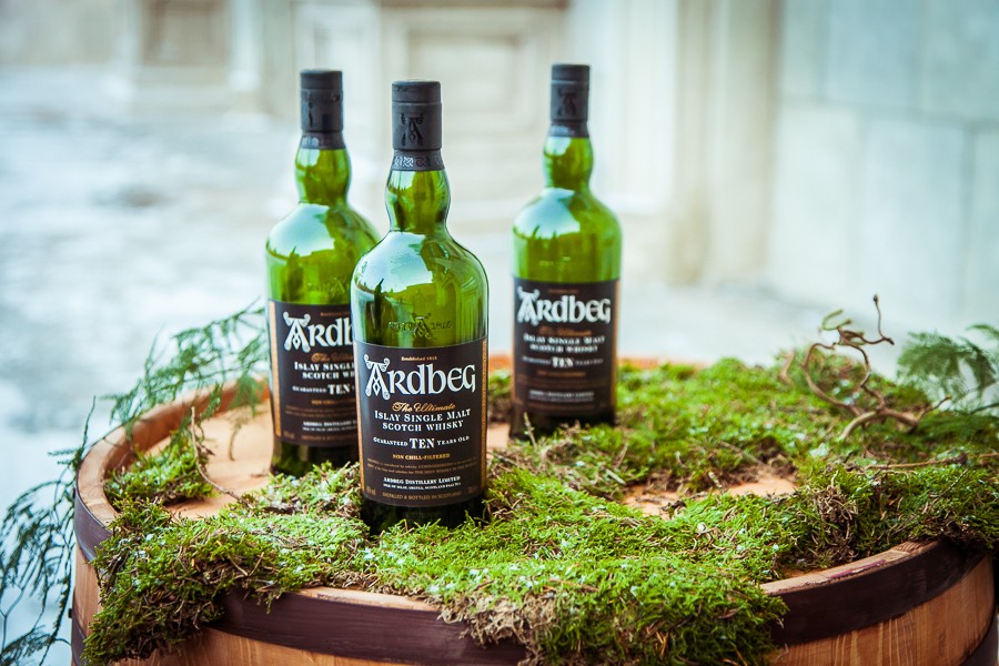 Светский прием для Ardbeg 