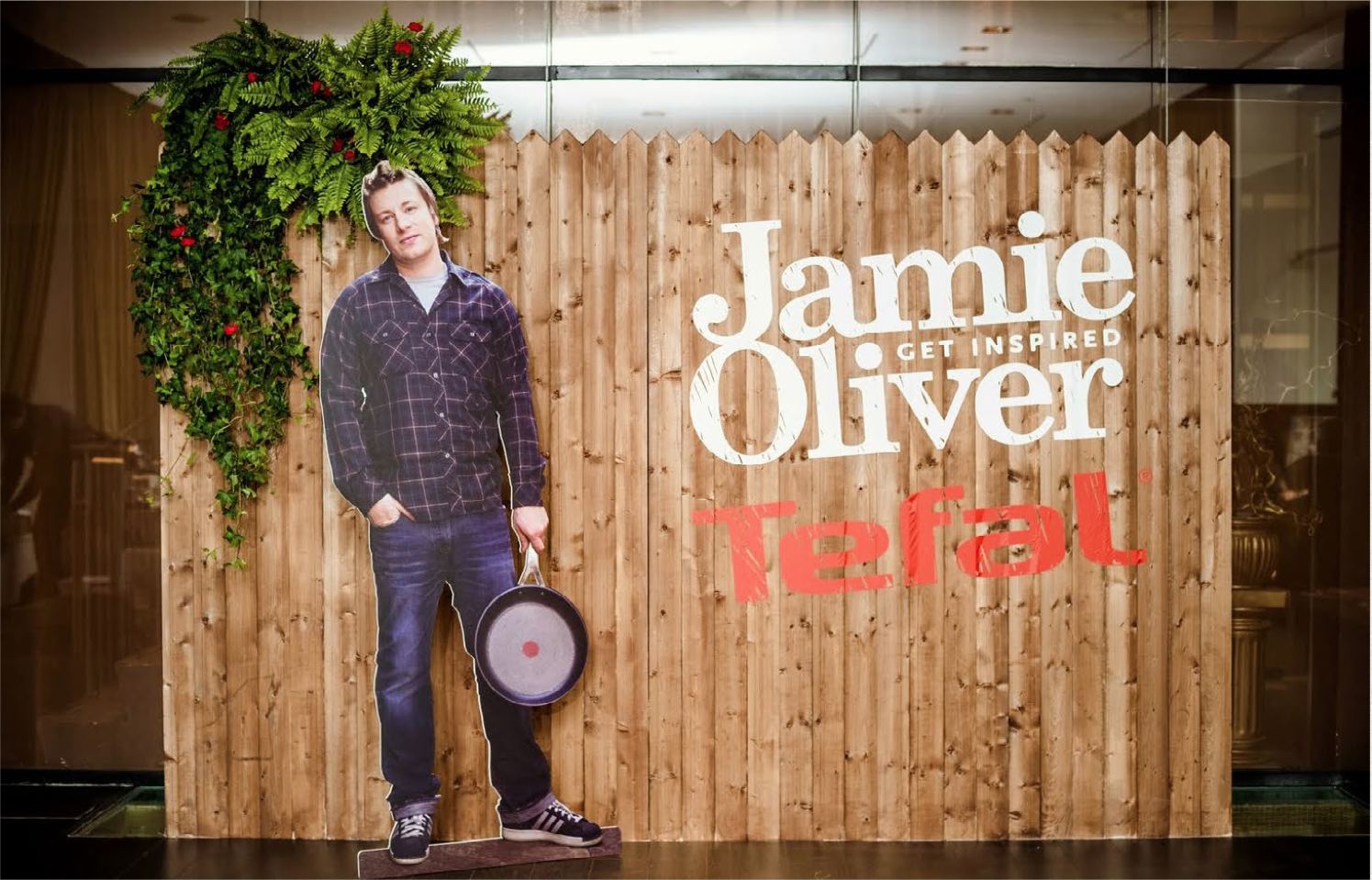 Презентация линейки посуды Tefal & Jamie Oliver