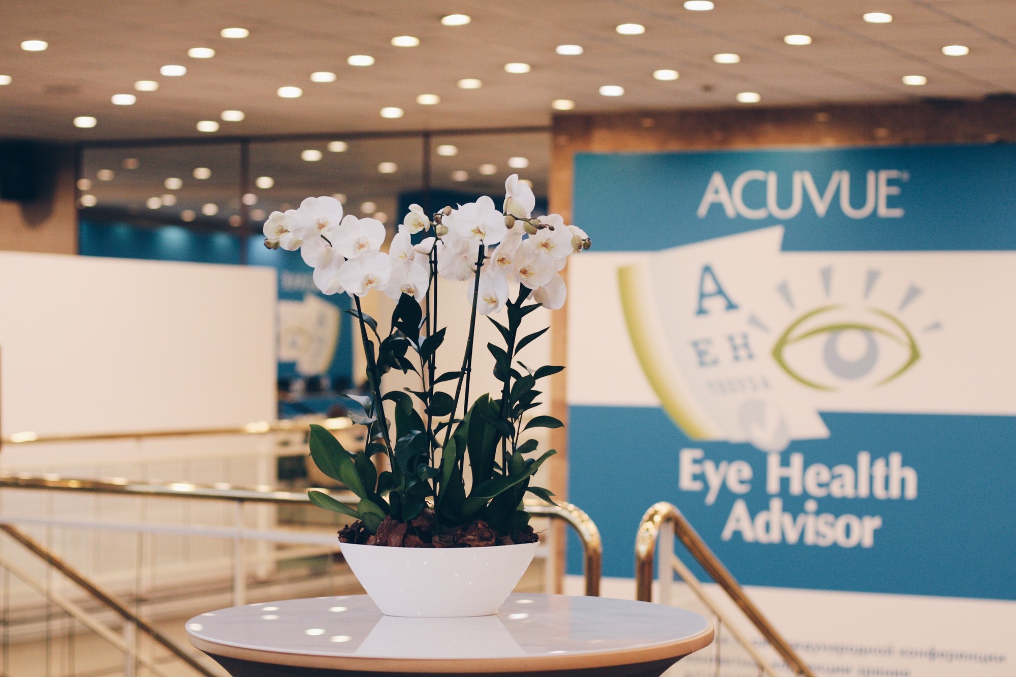 Международная конференция Acuvue
