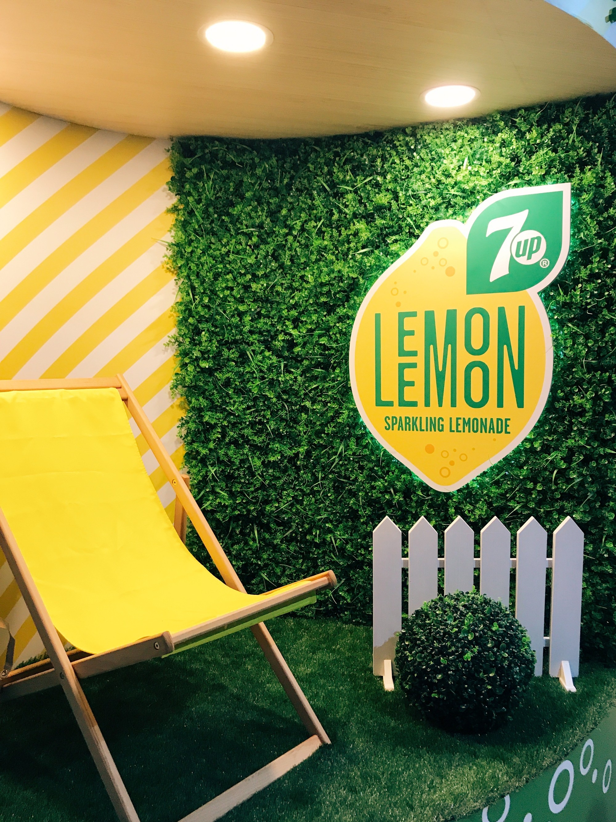 Стенд Lemon Lemon