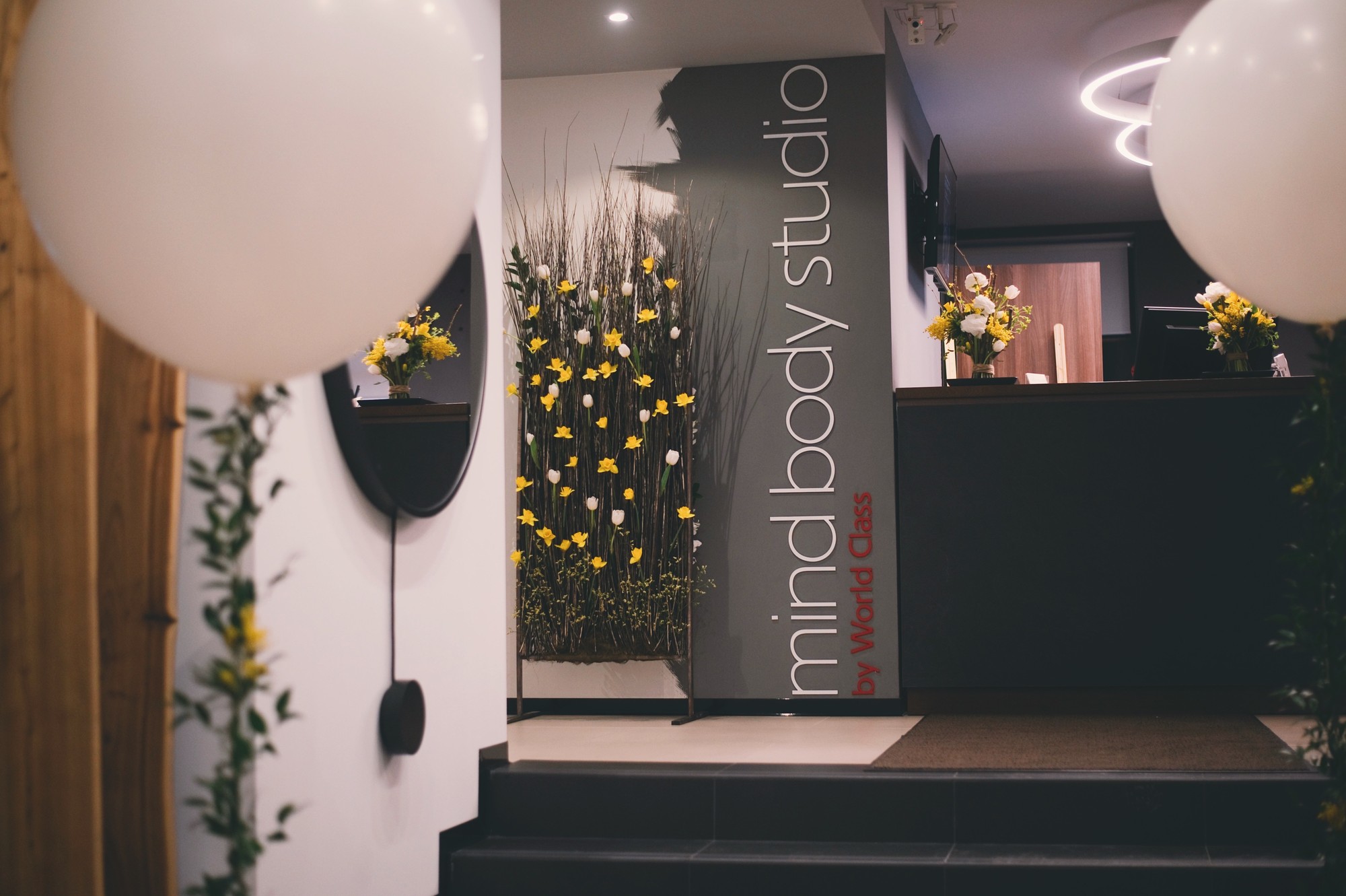 Открытие Mind Body Studio by World Class