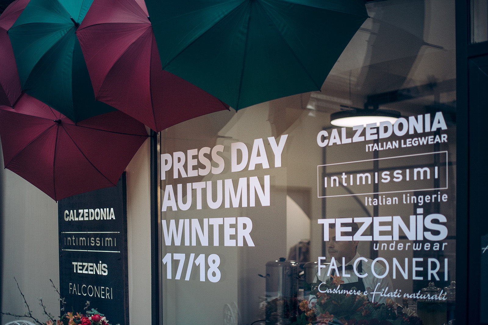 Calzedonia Press Day FW2018