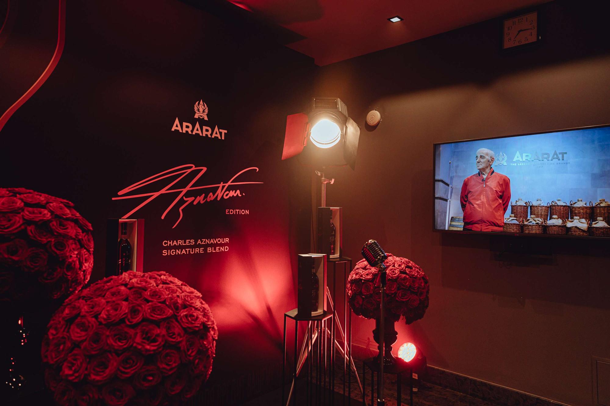 Презентация Ararat Aznavour Signature Blend