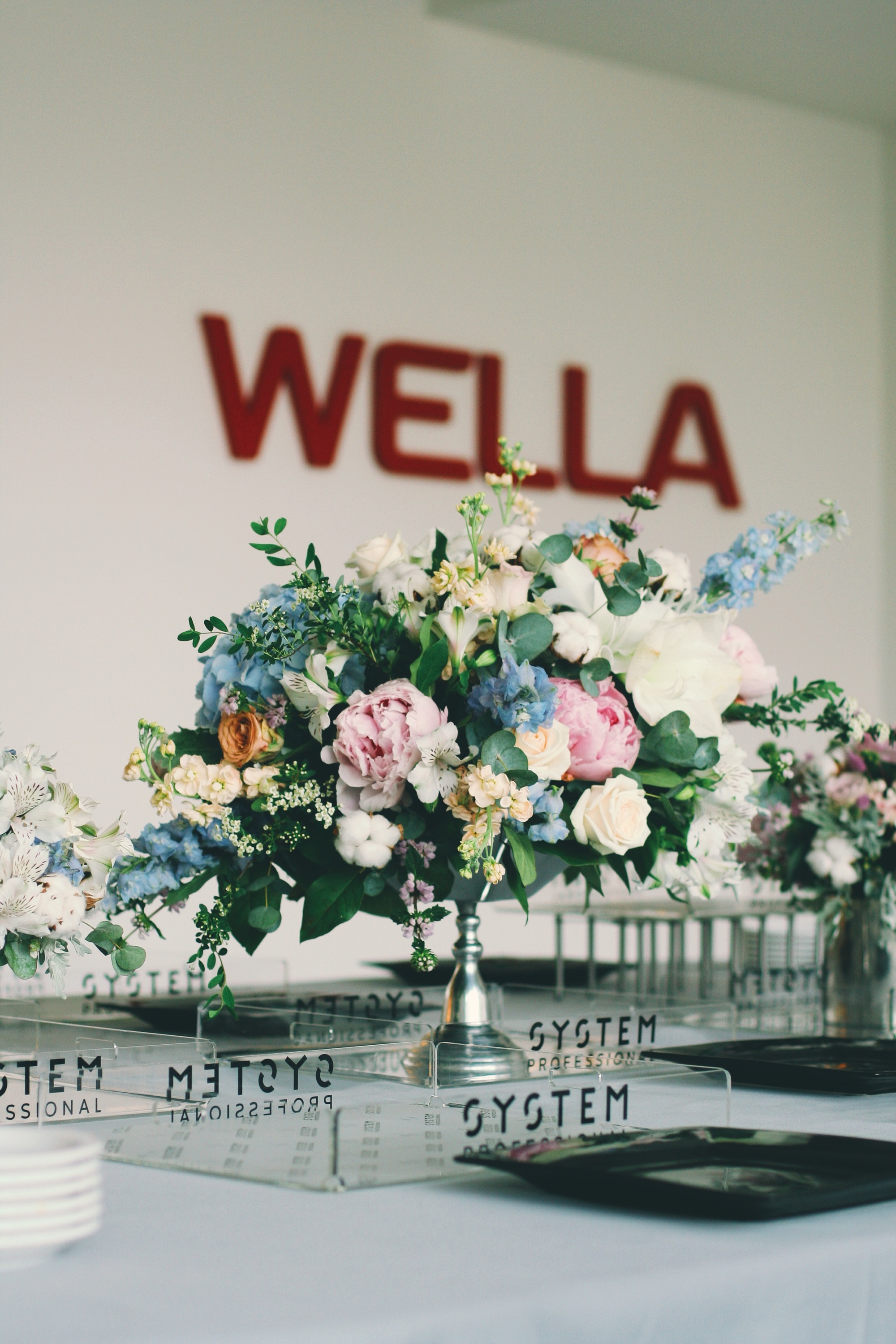 Бизнес-завтрак в Wella World Studio